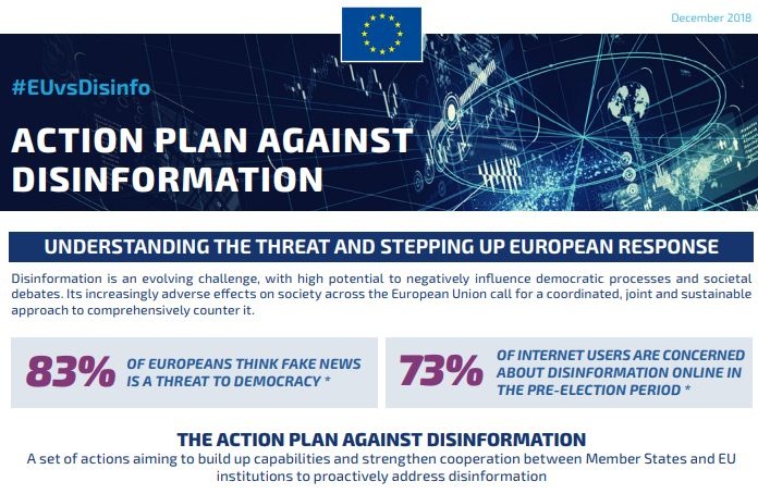 Még határozottabb uniós fellépés a félretájékoztatással szemben