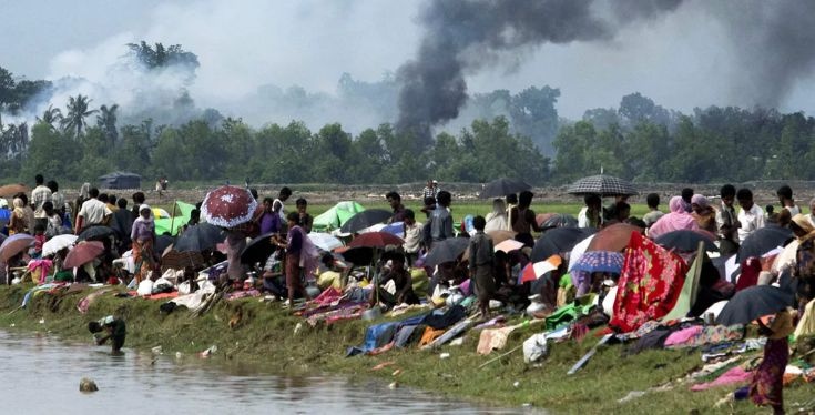 Etnikai tisztogatást folytattak a mianmari katonák a rohingyák körében