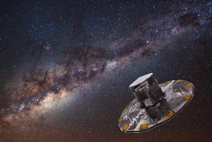 Minden idők legnagyobb csillagadatbázisa: nyilvános a Gaia űrtávcső második adatközlése