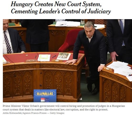 Magyarország végképp tekintélyelvű rezsim lett – derül ki a nemzetközi sajtó elemzéseiből
