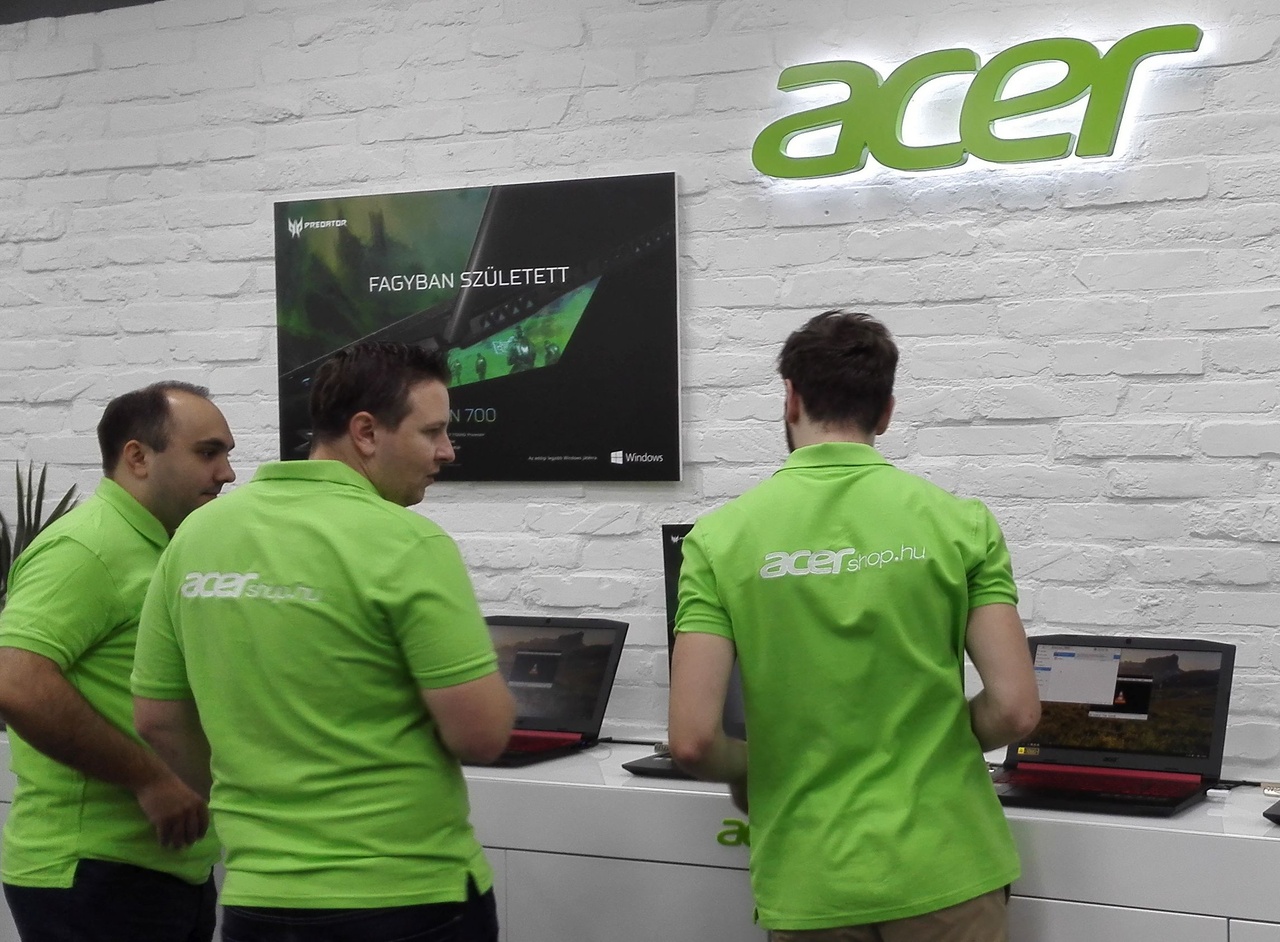 Ötödször is Acer(-márkabolt) – a világon a legnagyobb