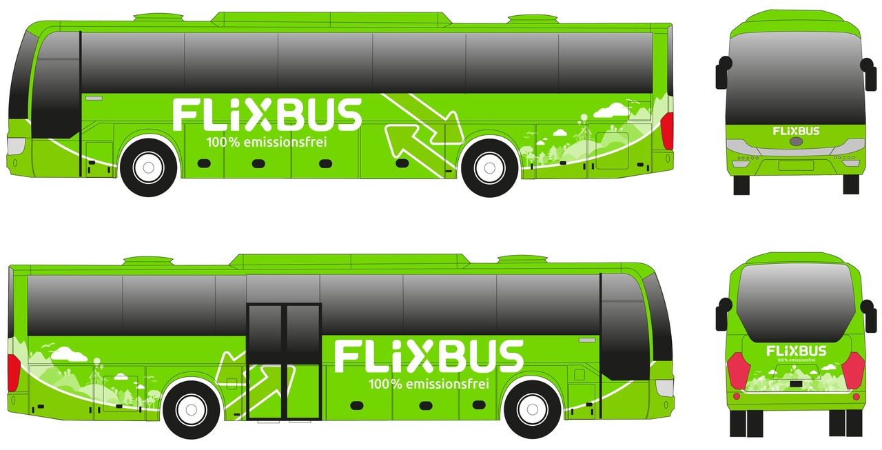 Jön a zöld távolsági busz és a zöld vonat