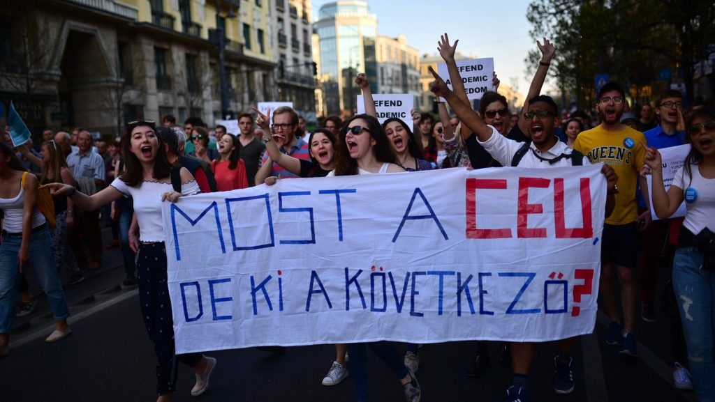  A CEU elzavarása iszonyatos szégyen és veszteség Magyarországnak