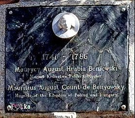 Móric Benyovszky, der größte ungarische Weltreisende des 18. Jahrhunderts
