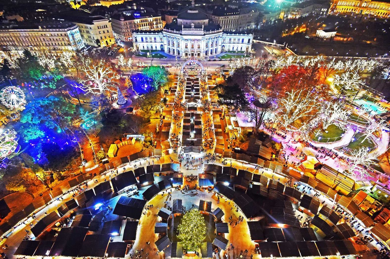 Bécs már karácsonyi lázban ég