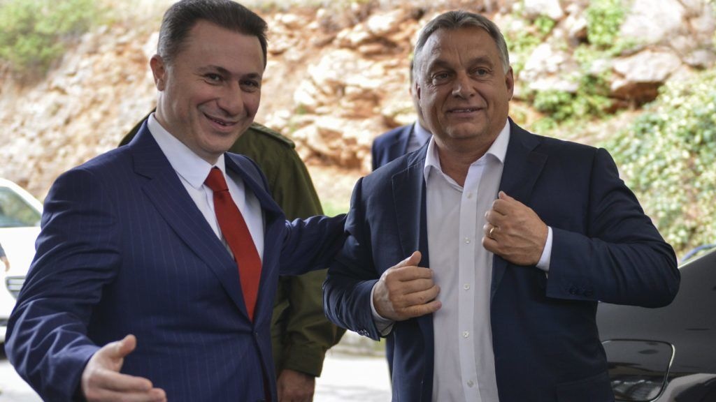Az Európai Parlament felszólította az Orbán-kormányt: adja ki Gruevszkit Macedóniának