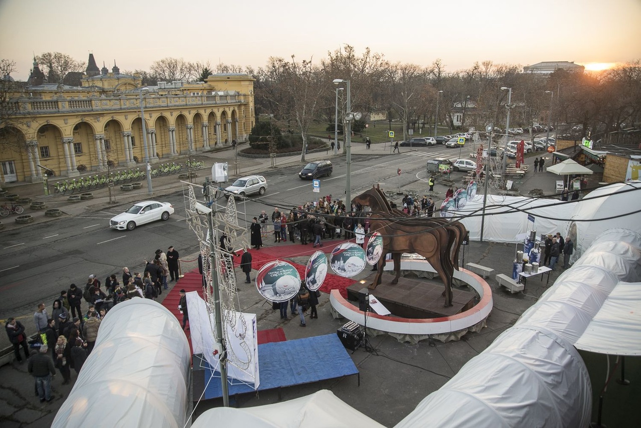 Megnyílt a XII. Budapest Nemzetközi Cirkuszfesztivál