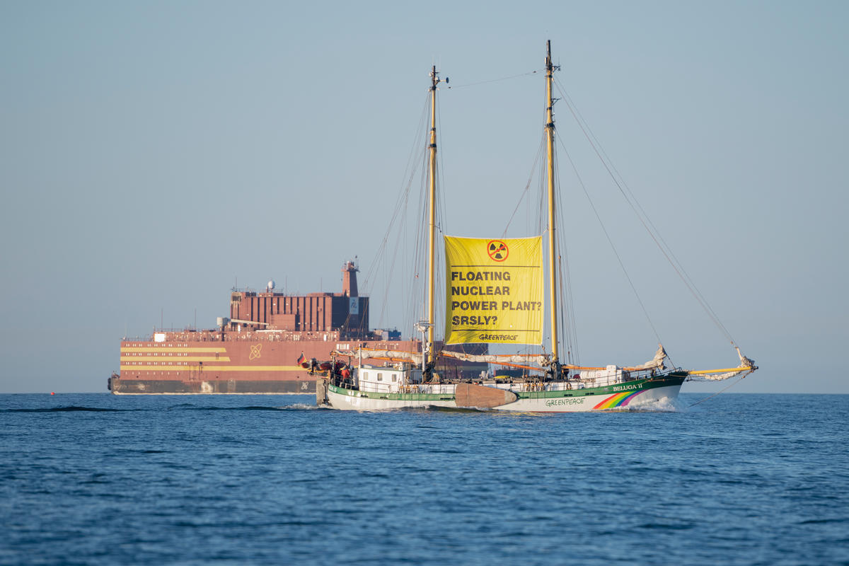 Hallgattassék meg a másik fél is! – A Roszatom álláspontja a Greenpeace balti-tengeri akciójáról