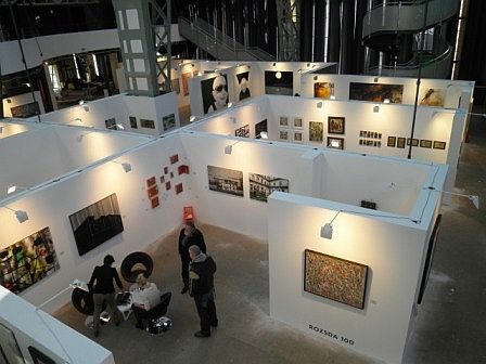 Art Market Budapest: nemzetközi kortárs képzőművészeti vásár a budai Millennárison