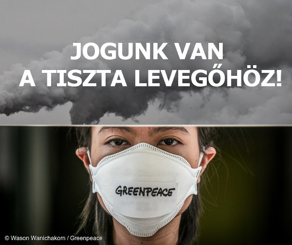 Légszennyezettség miatt perelik a magyar kormányt