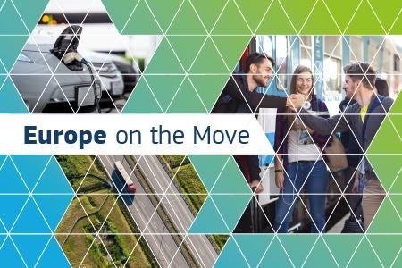 Európa mozgásban: biztonságos, tiszta és összekapcsolt mobilitást szolgáló program
