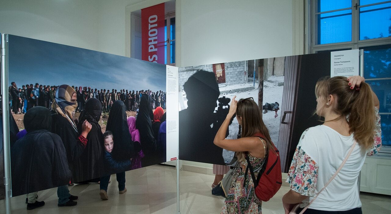 A legremekebb sajtófotók a Nemzeti Múzeumban