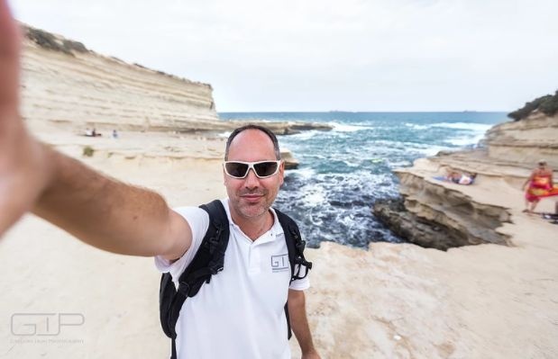 Fotókiállítás nyílt Vallettáról az Európa Pontban